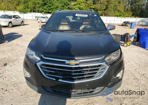 2018 Chevrolet Equinox Premier из США, поврежденный, VIN 2GNAXMEV9J6296079